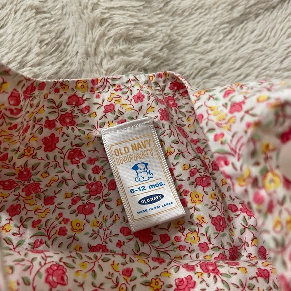 Vintage Old Navy Infant Layered Dress - Picture 4 of 4